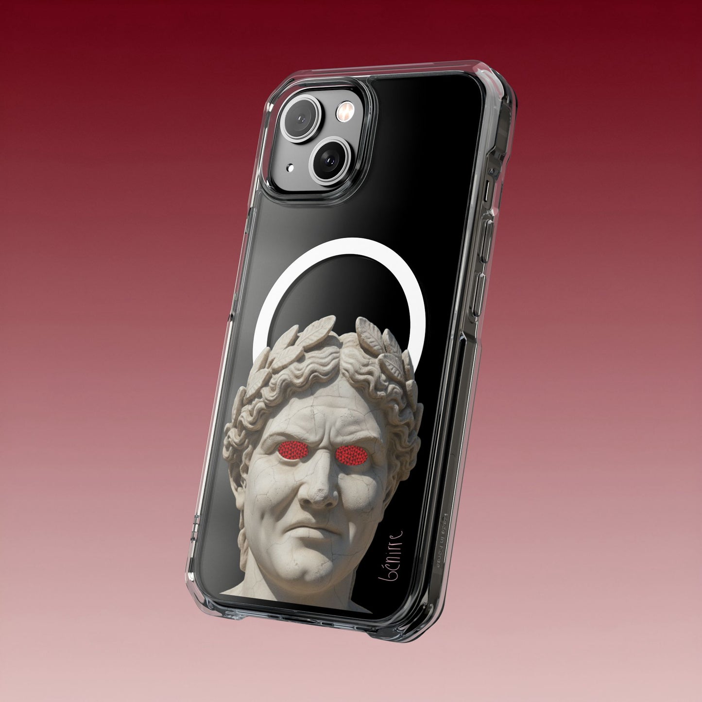 Stare Clear MagSafe iPhone Case