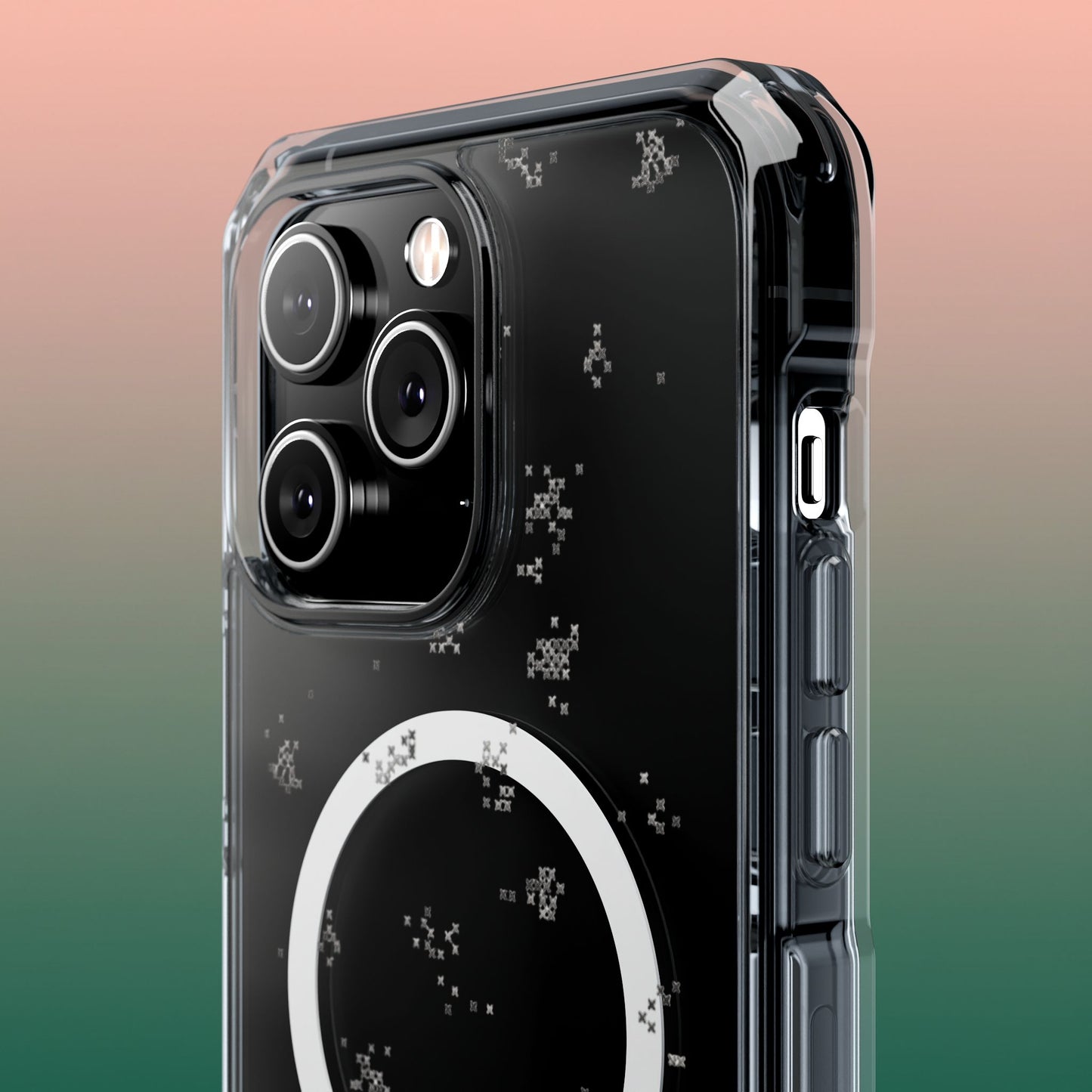 the X Clear MagSafe iPhone Case