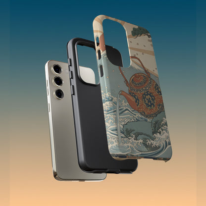 Aquarius みずがめざ Tough Case