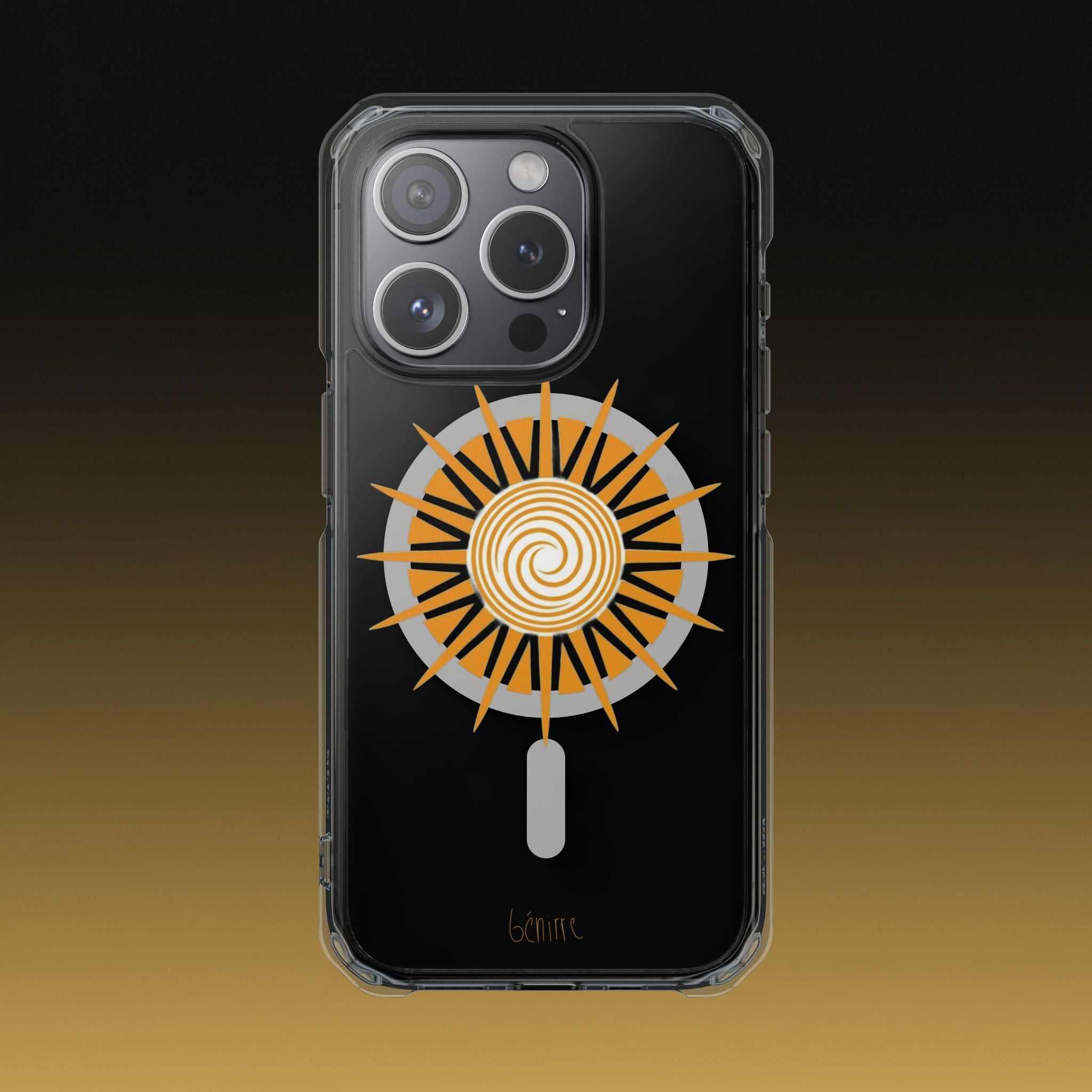 Solstice クリアMagSafe