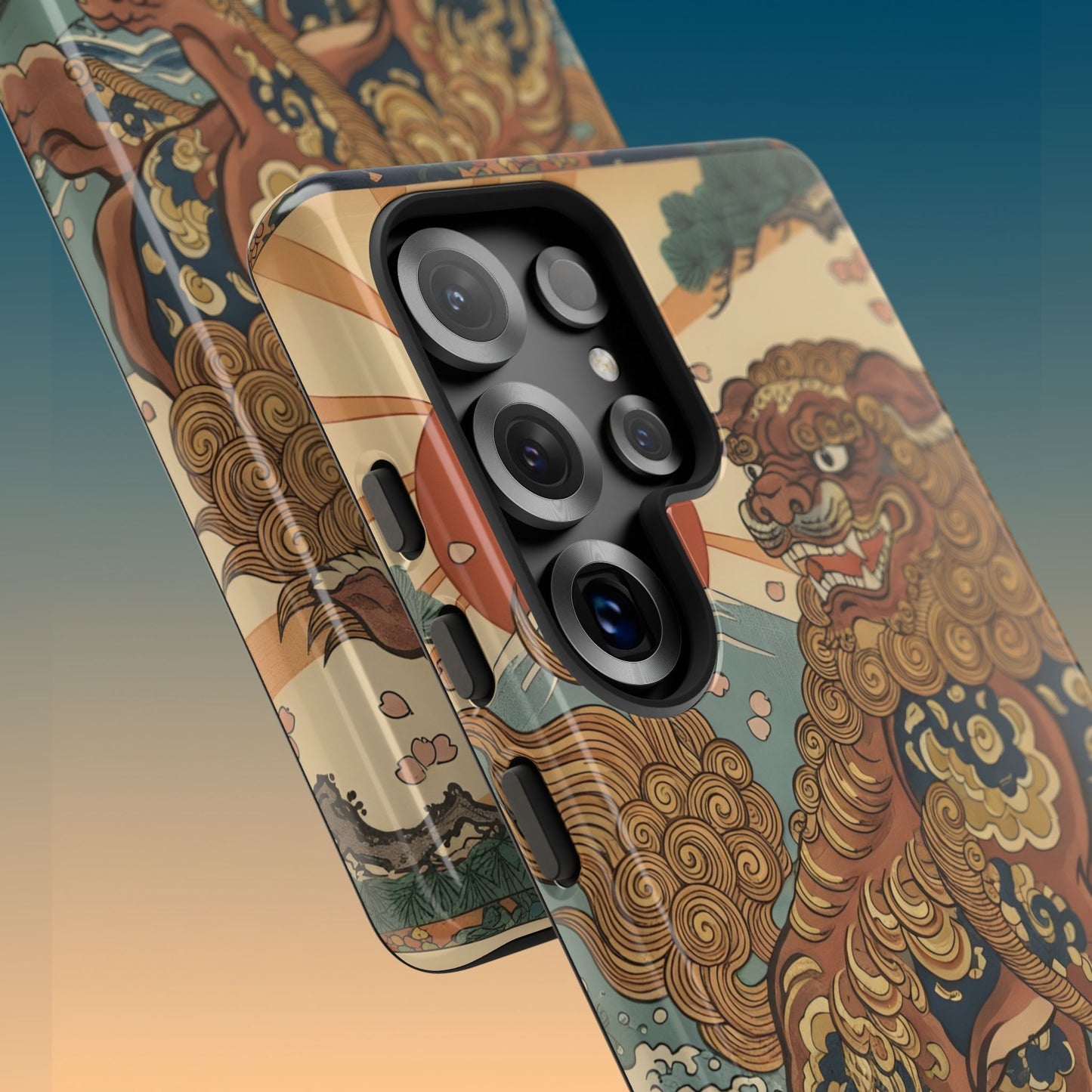 レオししざ タフケース