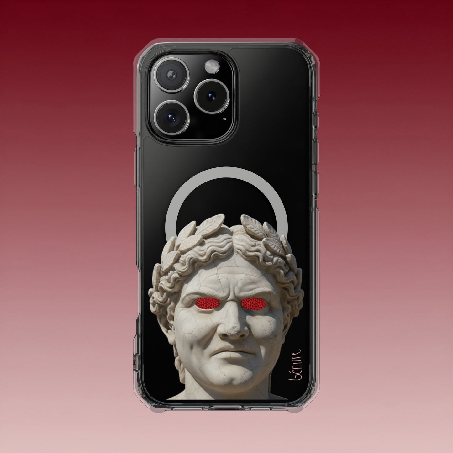 Stare Clear MagSafe iPhone Case