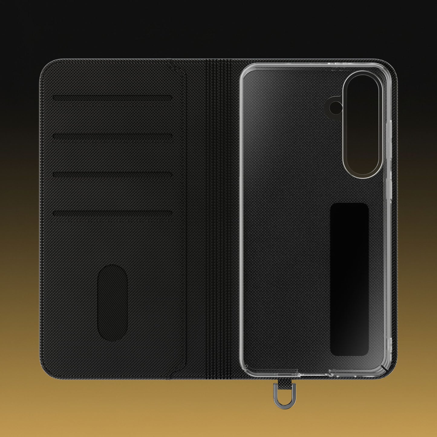 Walnut Samsung Galaxy Wallet Case