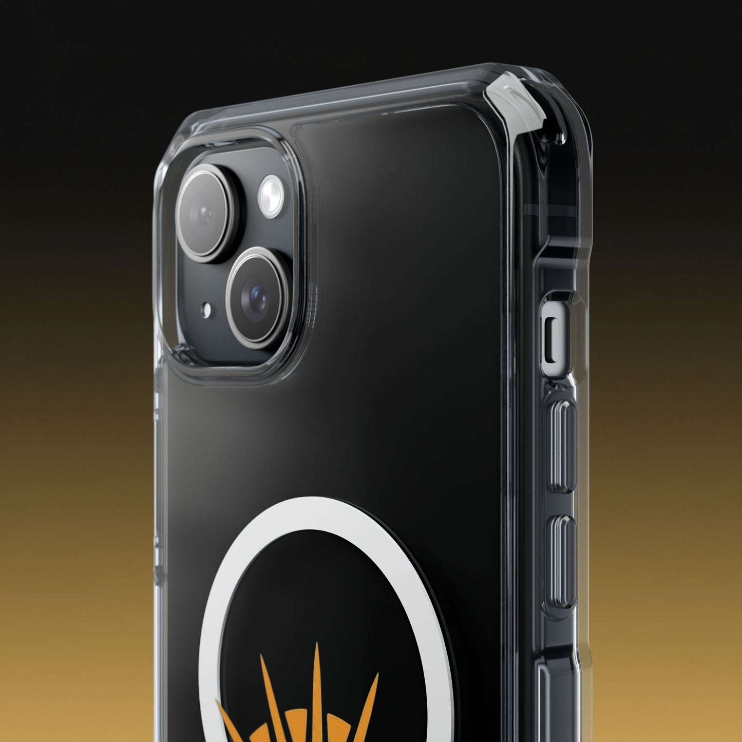 Glow Clear MagSafe iPhone Case