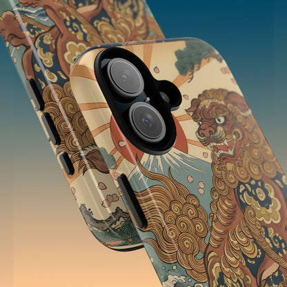 レオししざ タフケース