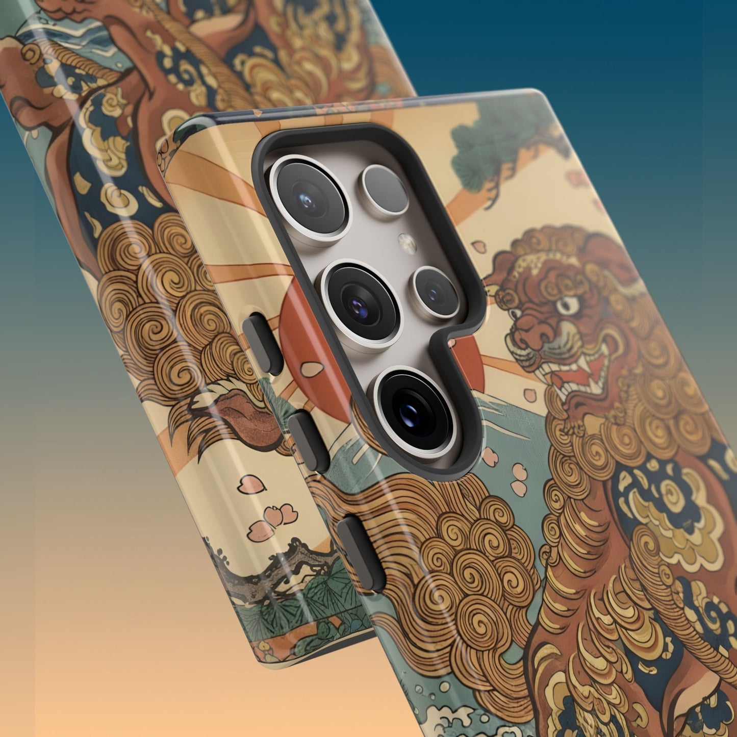 レオししざ タフケース