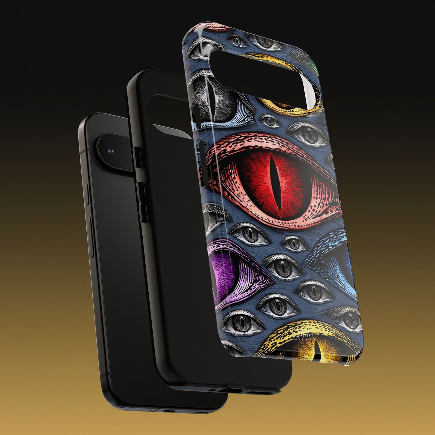 Venom Gaze Tough Case