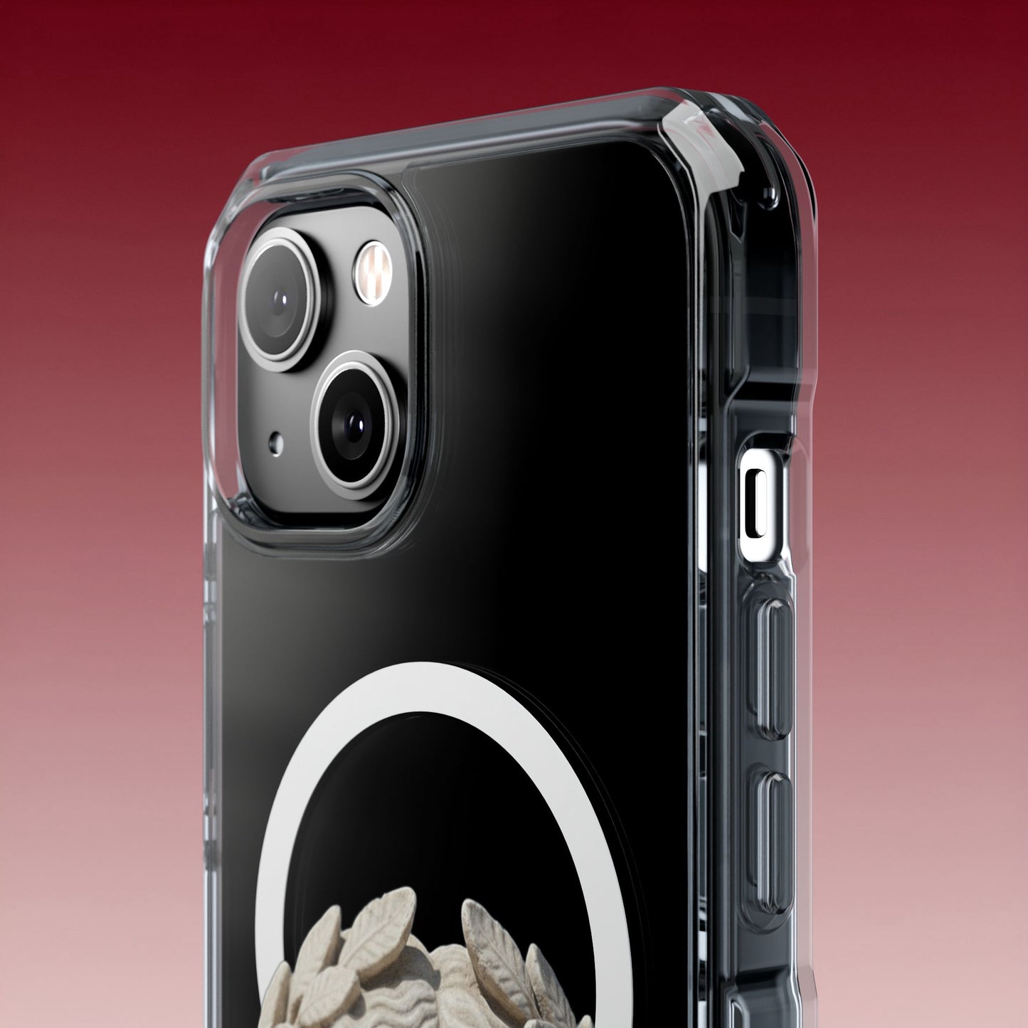 Stare Clear MagSafe iPhone Case