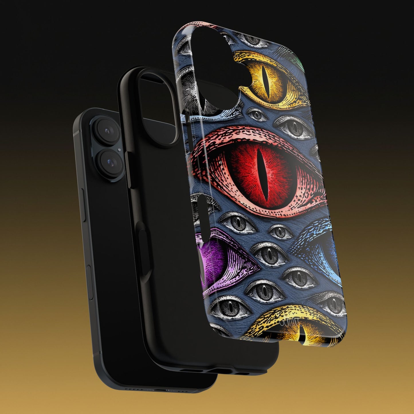 Venom Gaze Tough Case