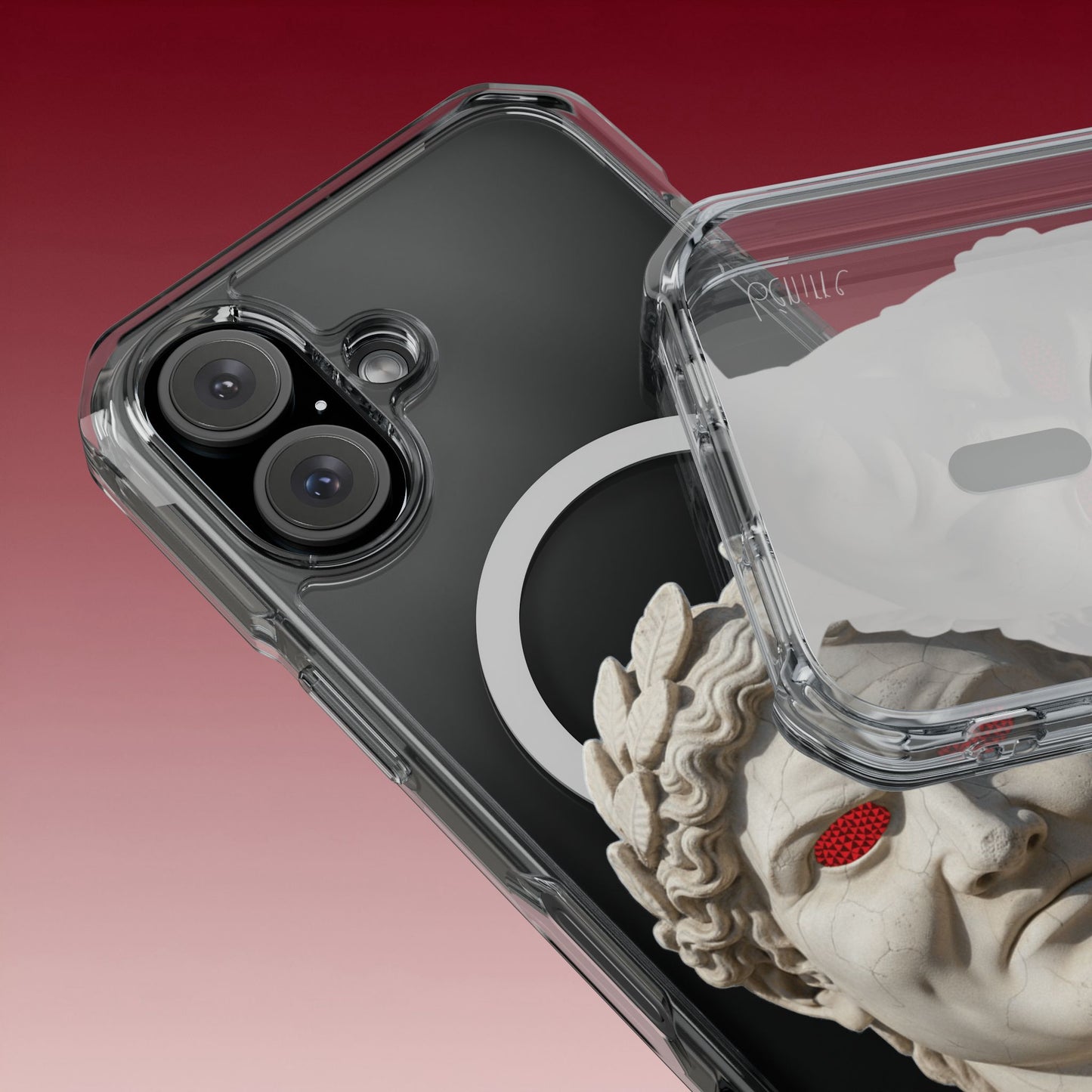 Stare Clear MagSafe iPhone Case