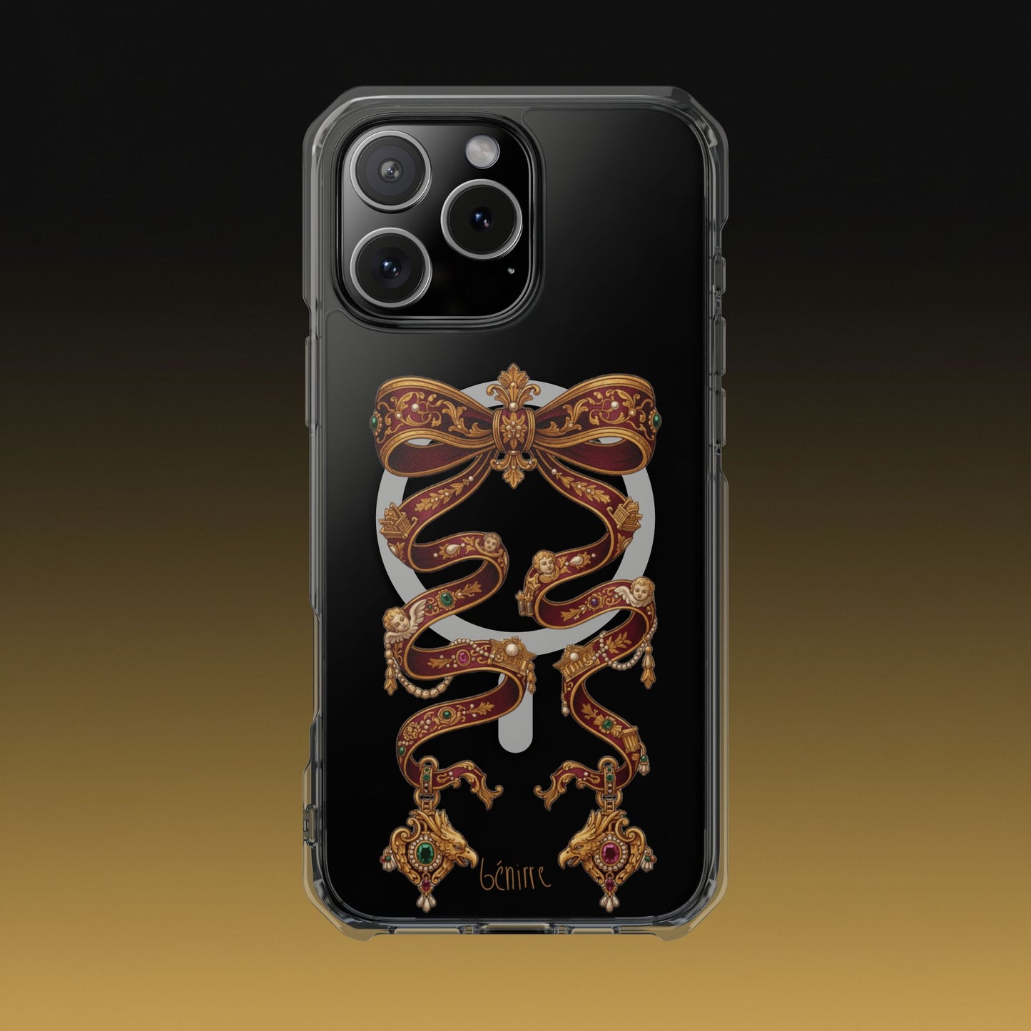 Versailles Clear MagSafe iPhone Case