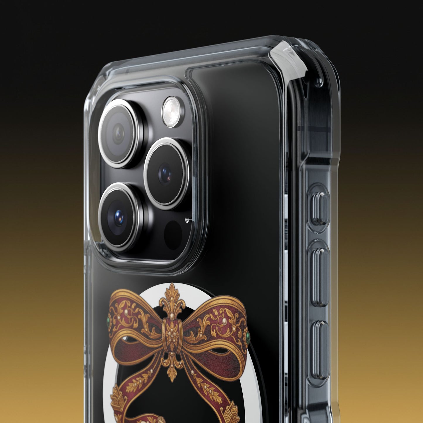 Versailles Clear MagSafe iPhone Case