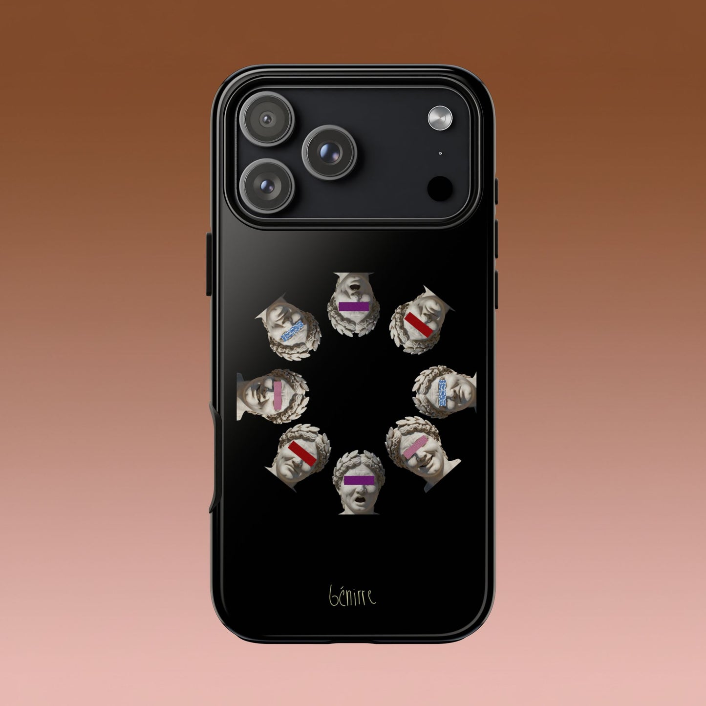 Mortal Muse Tough Case