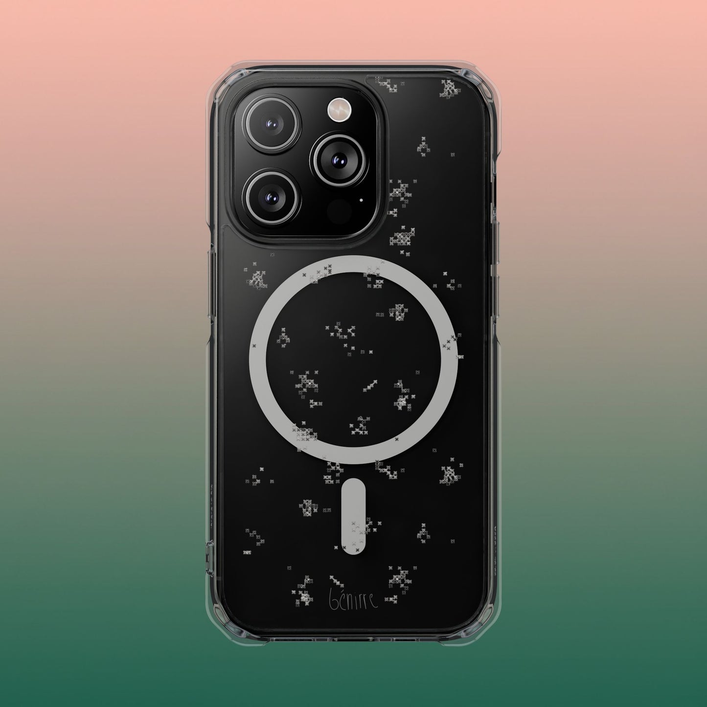 the X Clear MagSafe iPhone Case