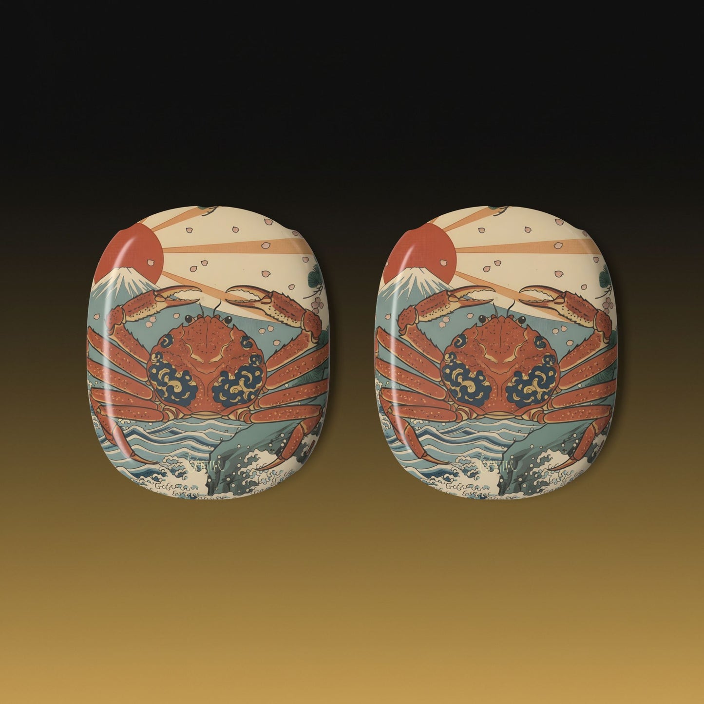 Cancer かにざ AirPods Max Case