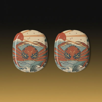 Cancer かにざ AirPods Max Case