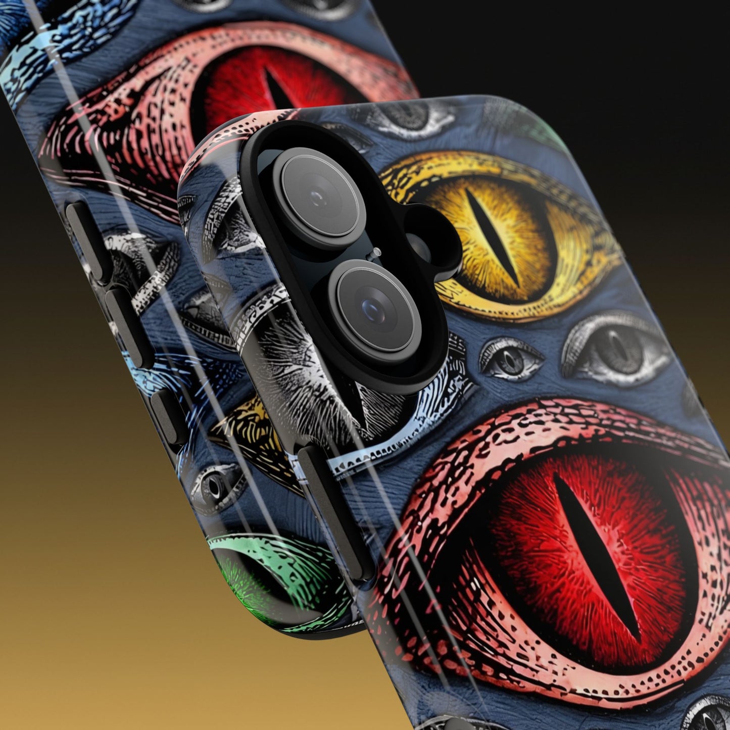 Venom Gaze Tough Case