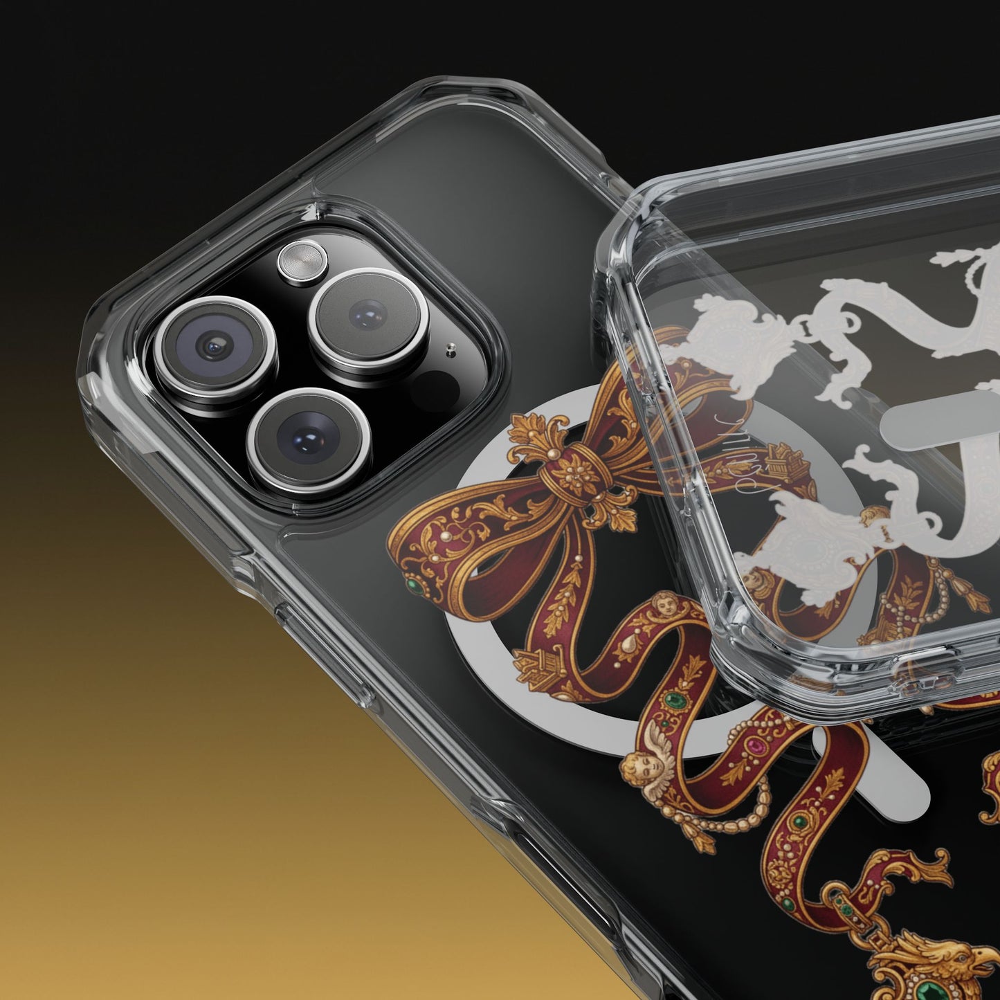 Versailles Clear MagSafe iPhone Case