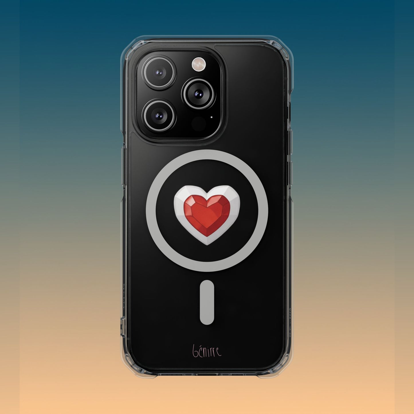 Carat Clear MagSafe iPhone Case