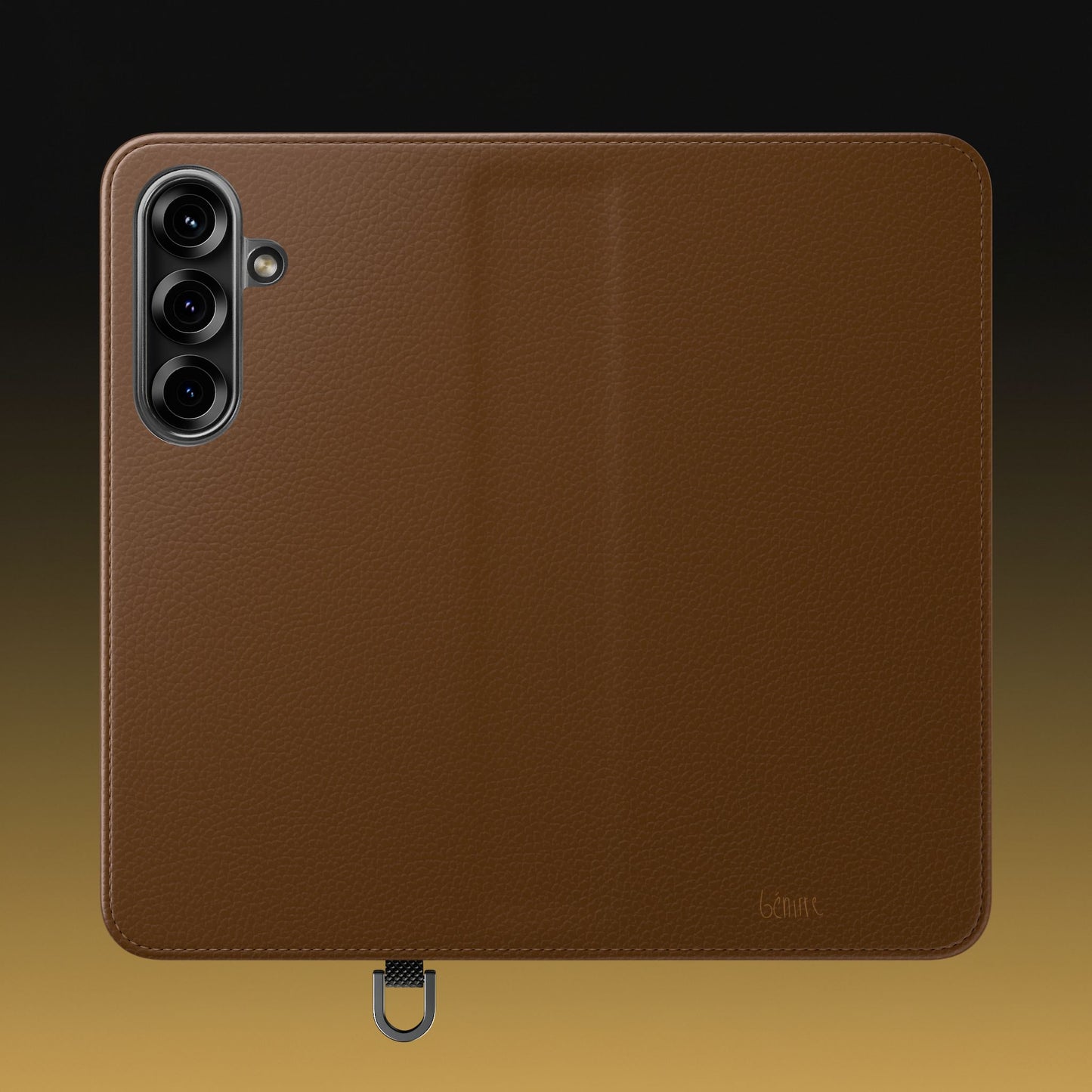 Walnut Samsung Galaxy Wallet Case