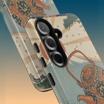 Aquarius みずがめざ Tough Case