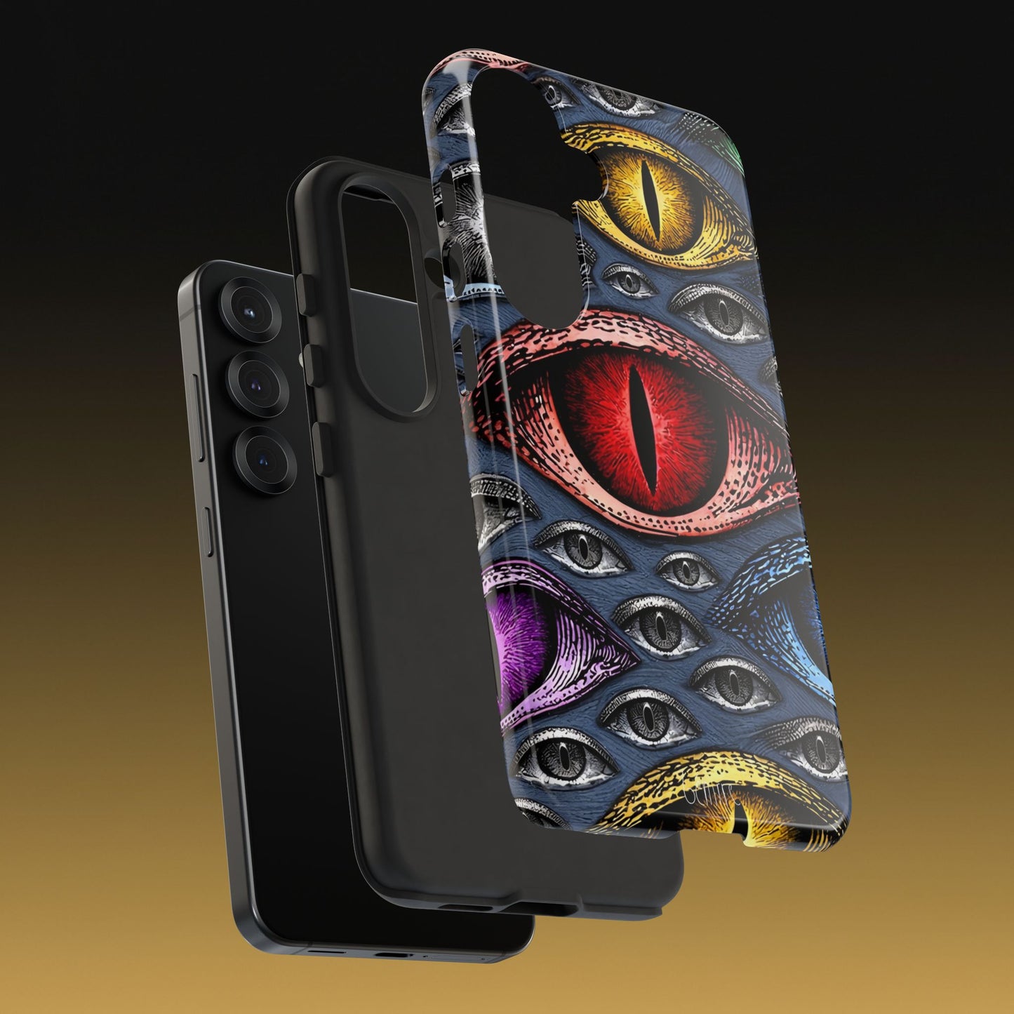 Venom Gaze Tough Case