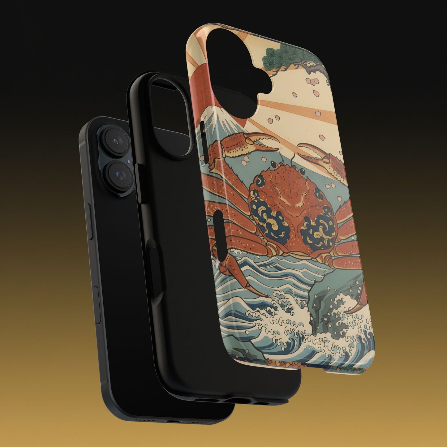 ガンかにざタフケース