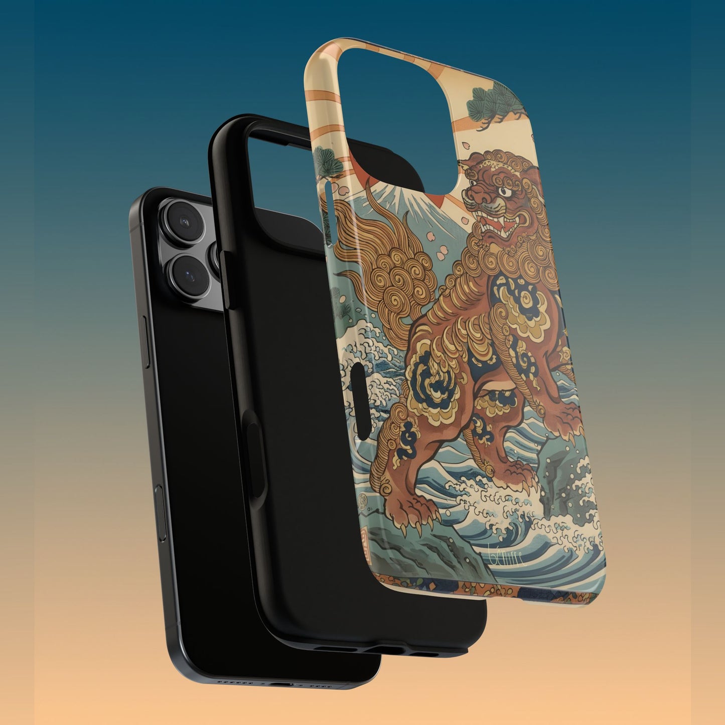 レオししざ タフケース