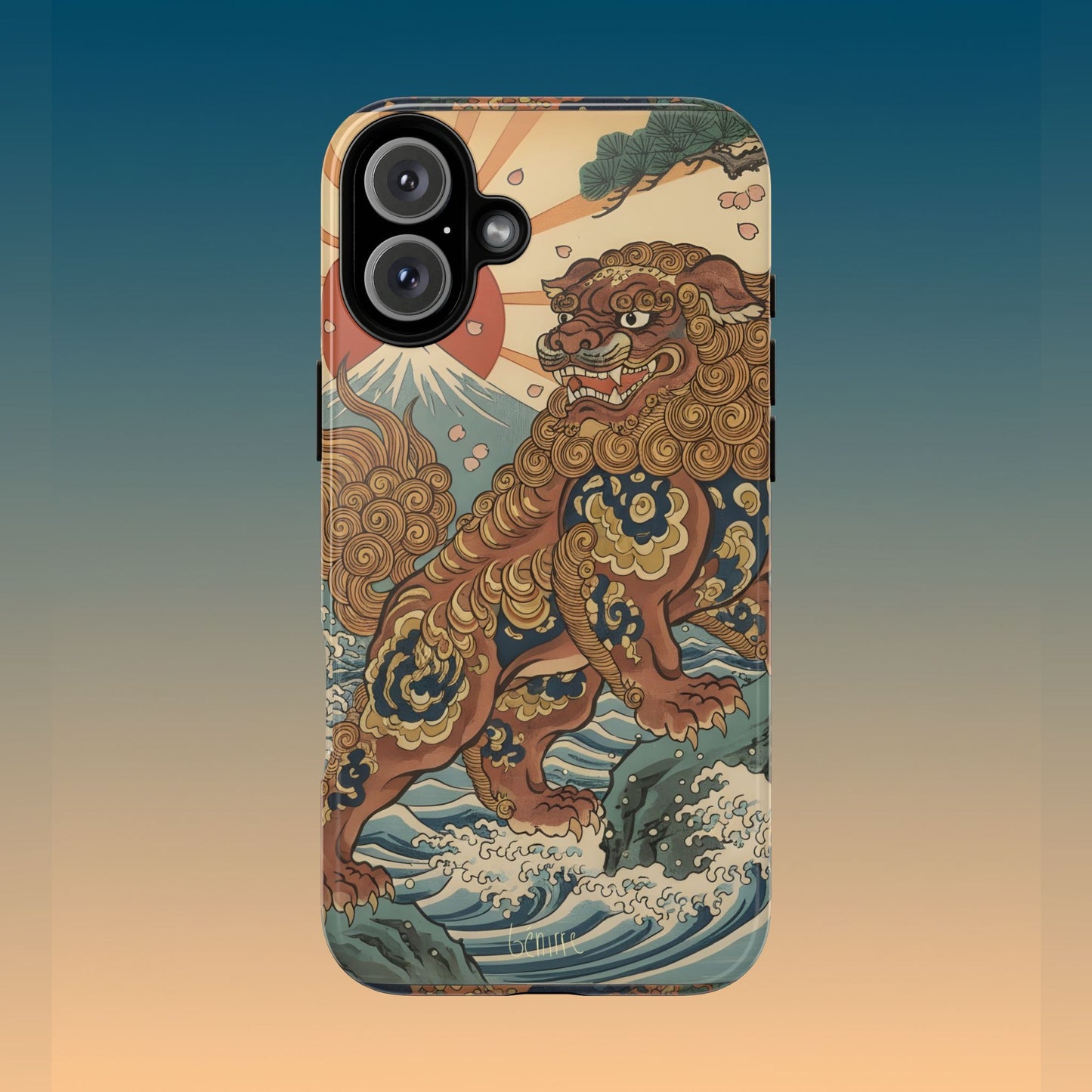 レオししざ タフケース