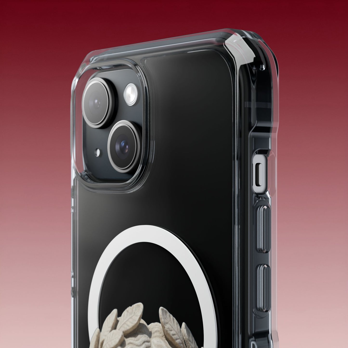 Stare Clear MagSafe iPhone Case