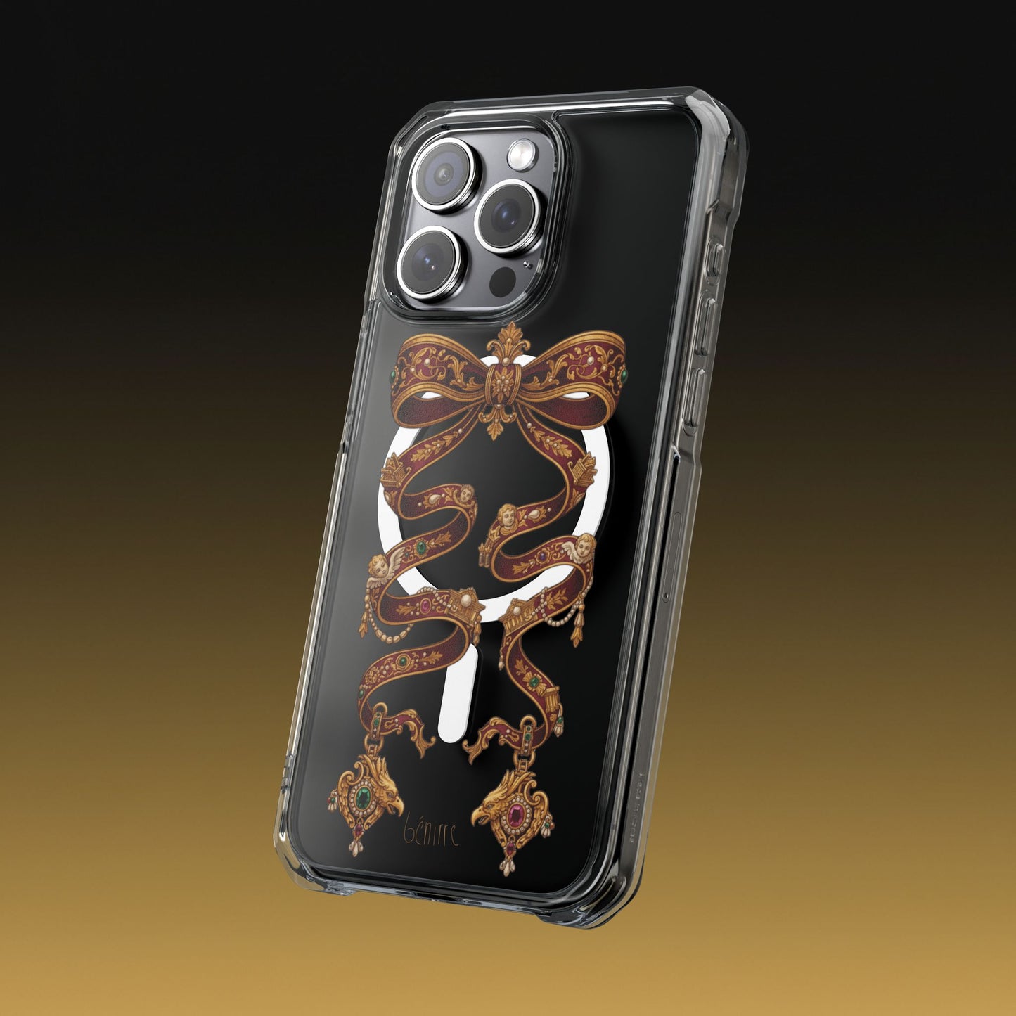 Versailles Clear MagSafe iPhone Case