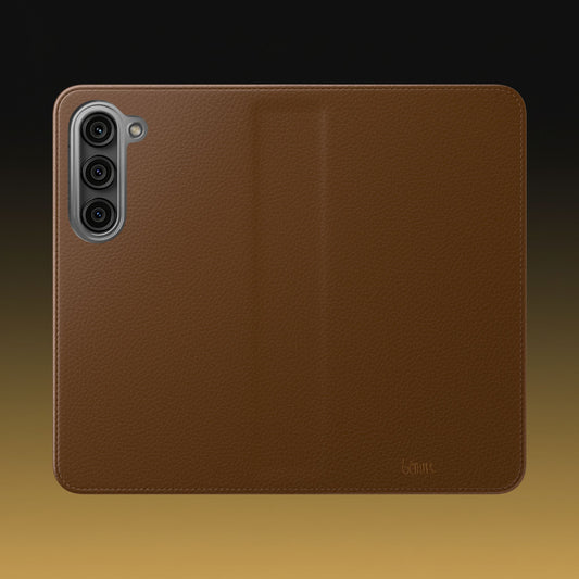 Walnut Samsung Galaxy Wallet Case