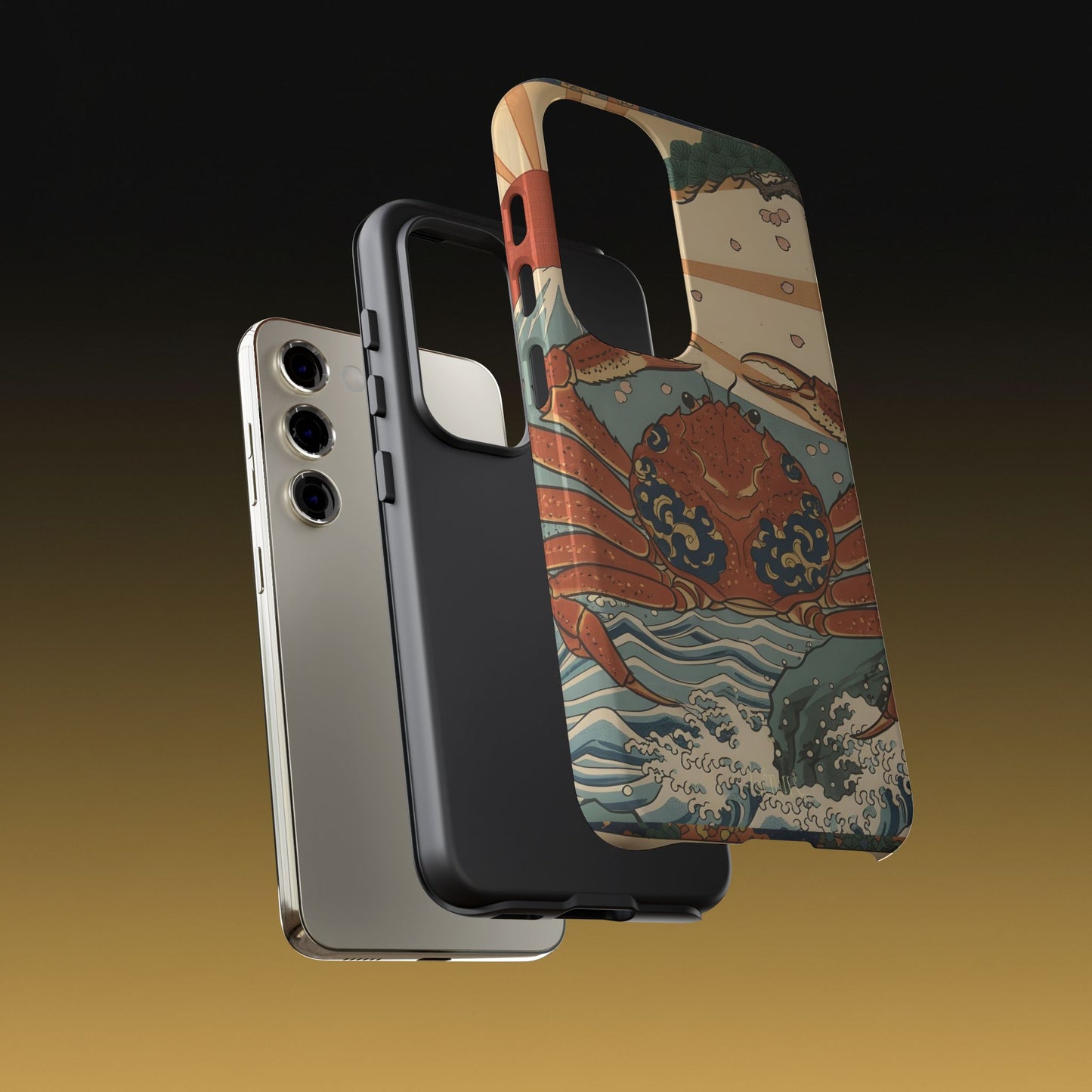 ガンかにざタフケース