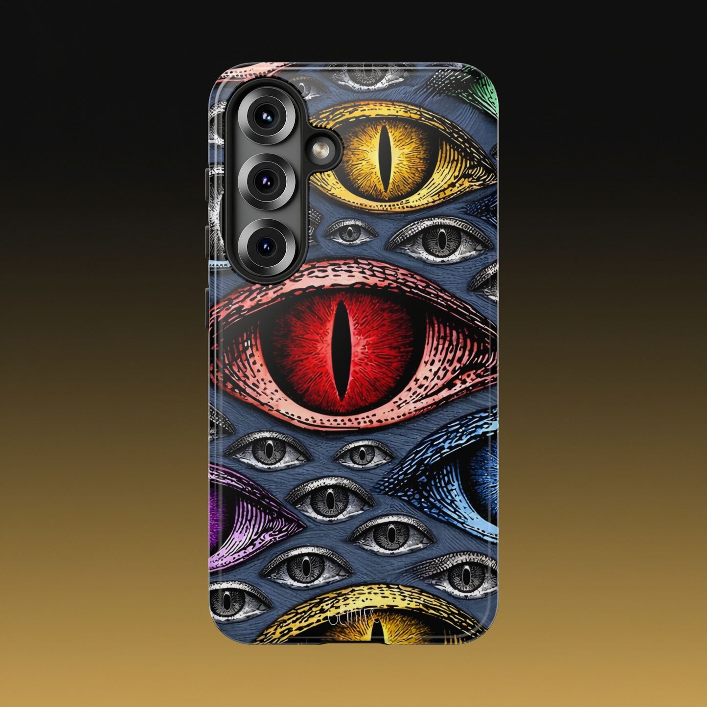 Venom Gaze Tough Case