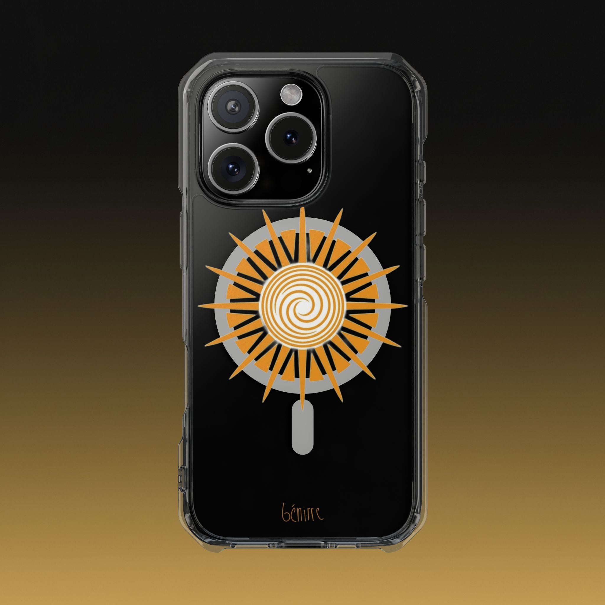 Solstice クリアMagSafe