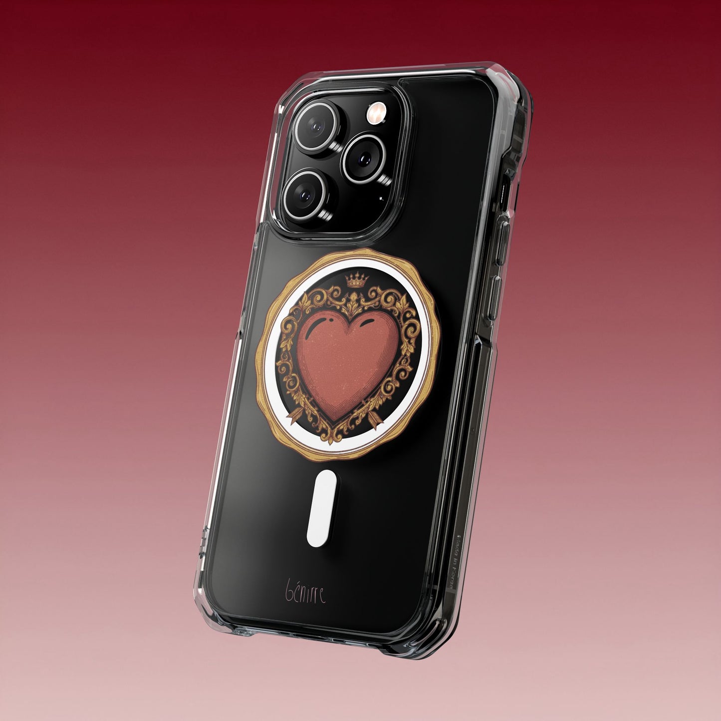 Heirloom Clear MagSafe iPhone Case