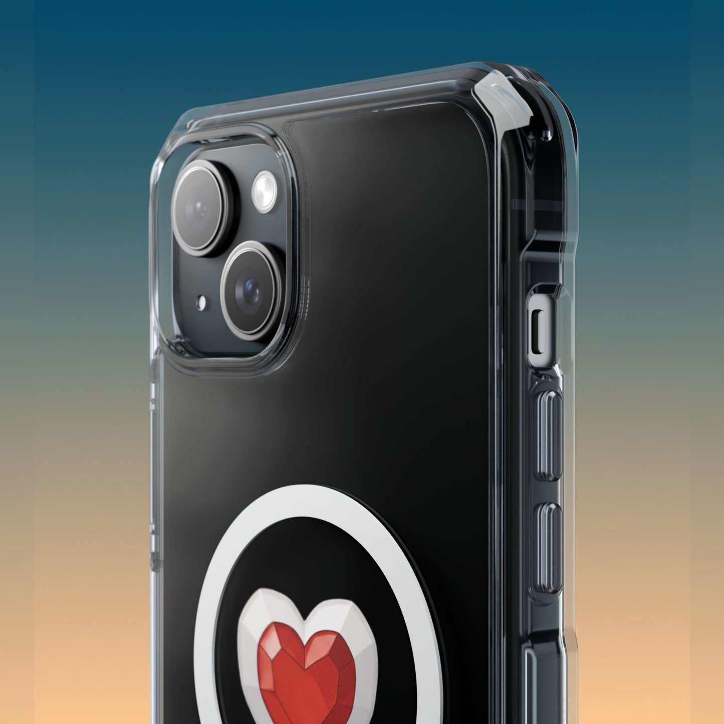 Carat Clear MagSafe iPhone Case