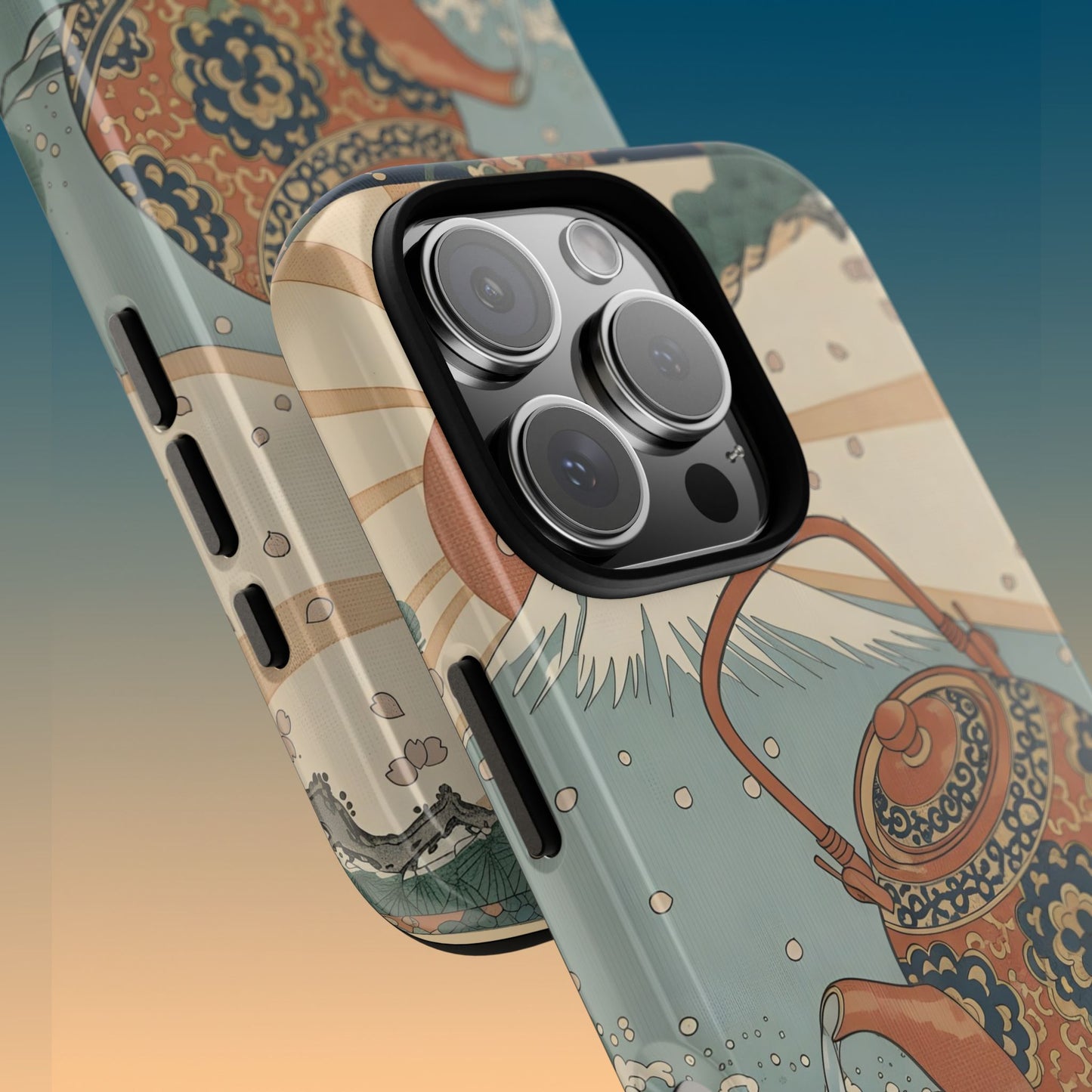 Aquarius みずがめざ Tough Case