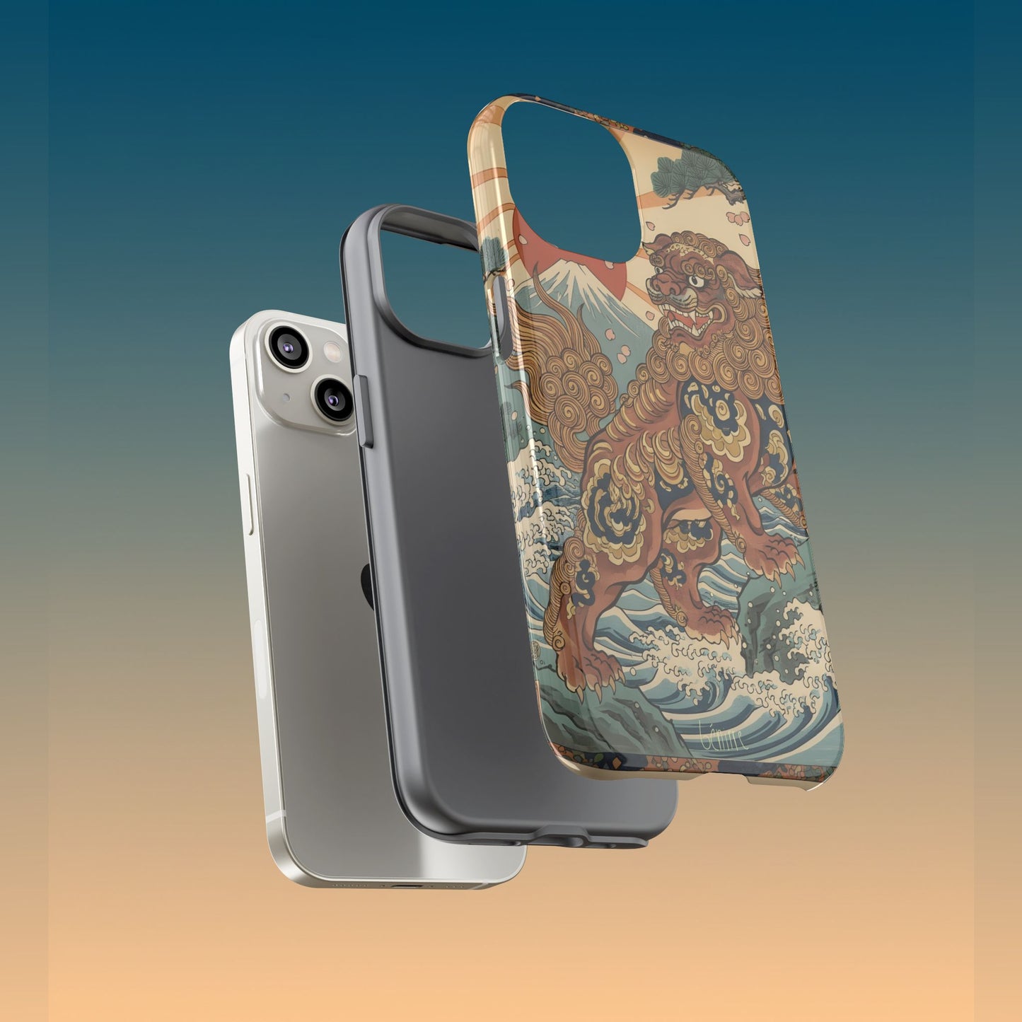 レオししざ タフケース