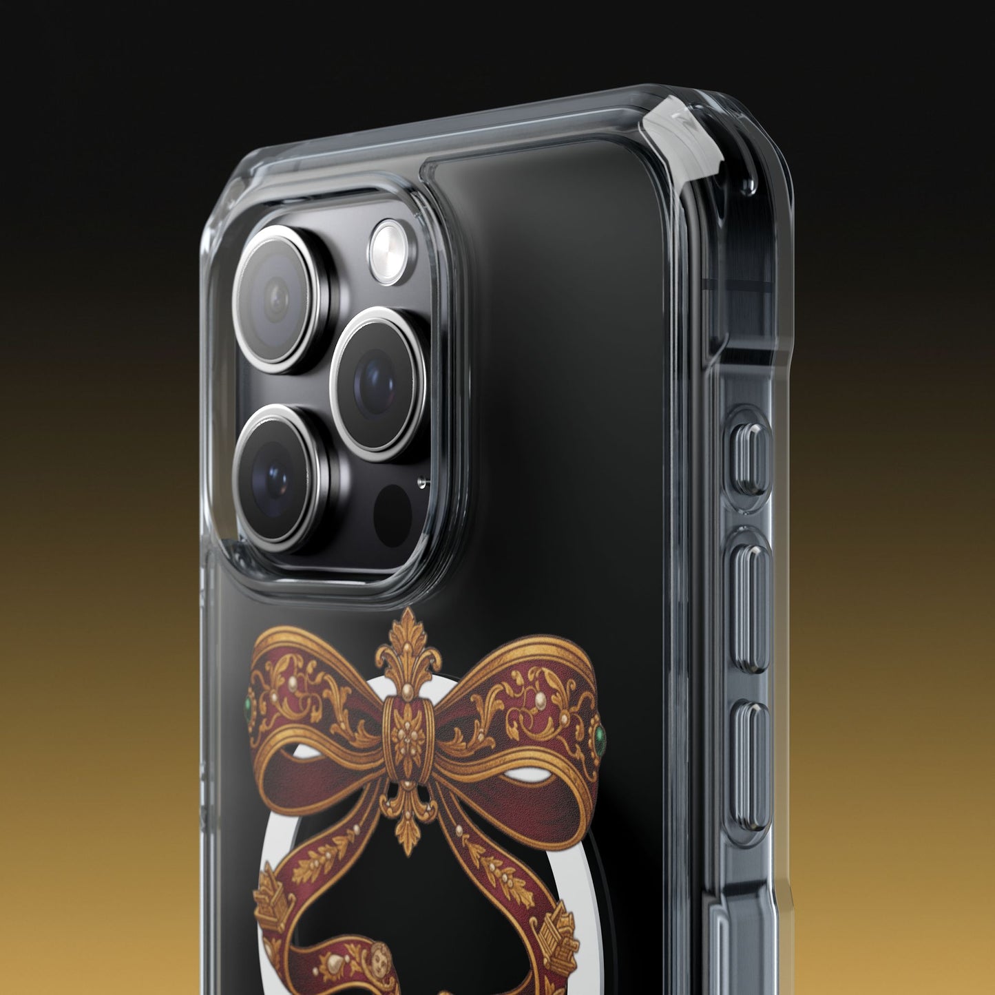 Versailles Clear MagSafe iPhone Case