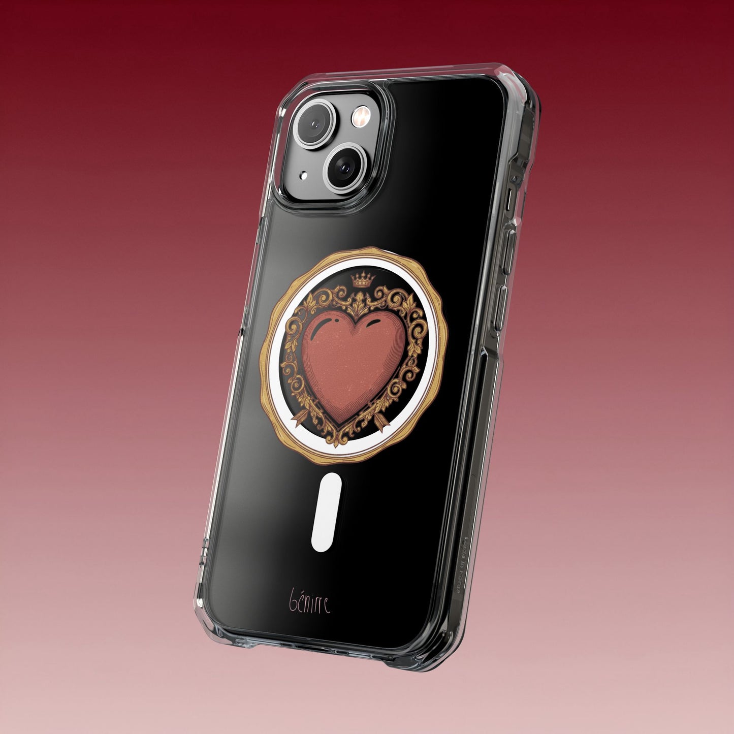 Heirloom Clear MagSafe iPhone Case