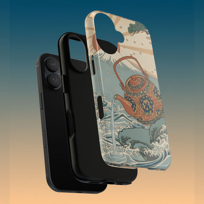 Aquarius みずがめざ Tough Case