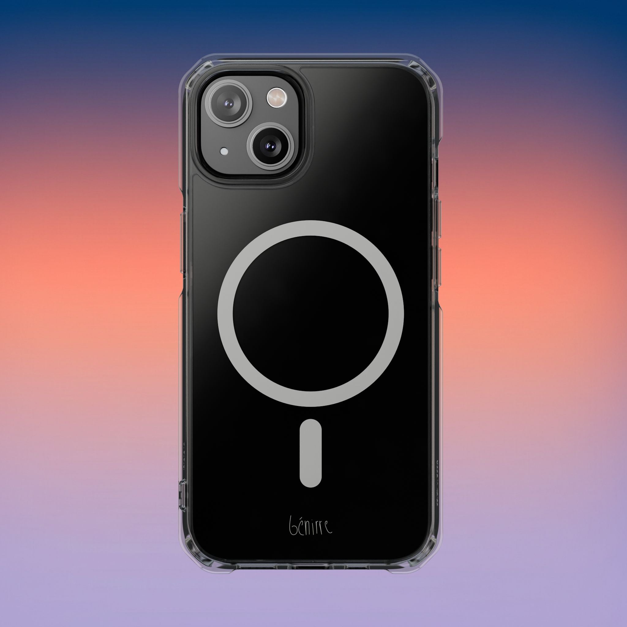 クリスタルクリアなMagSafe