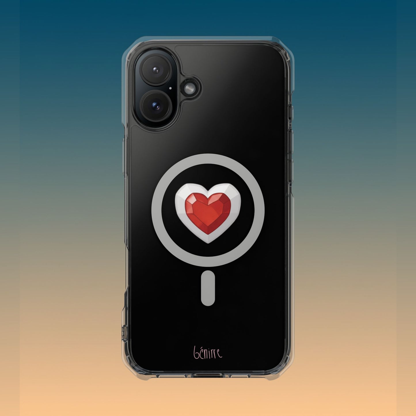 Carat Clear MagSafe iPhone Case