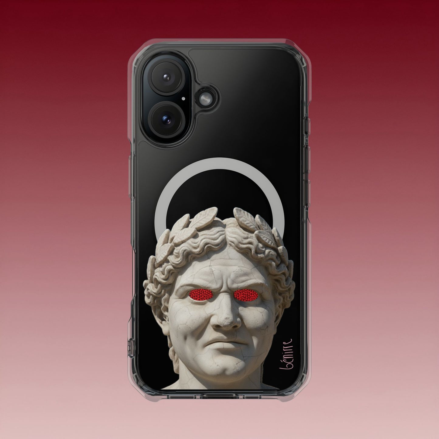 Stare Clear MagSafe iPhone Case