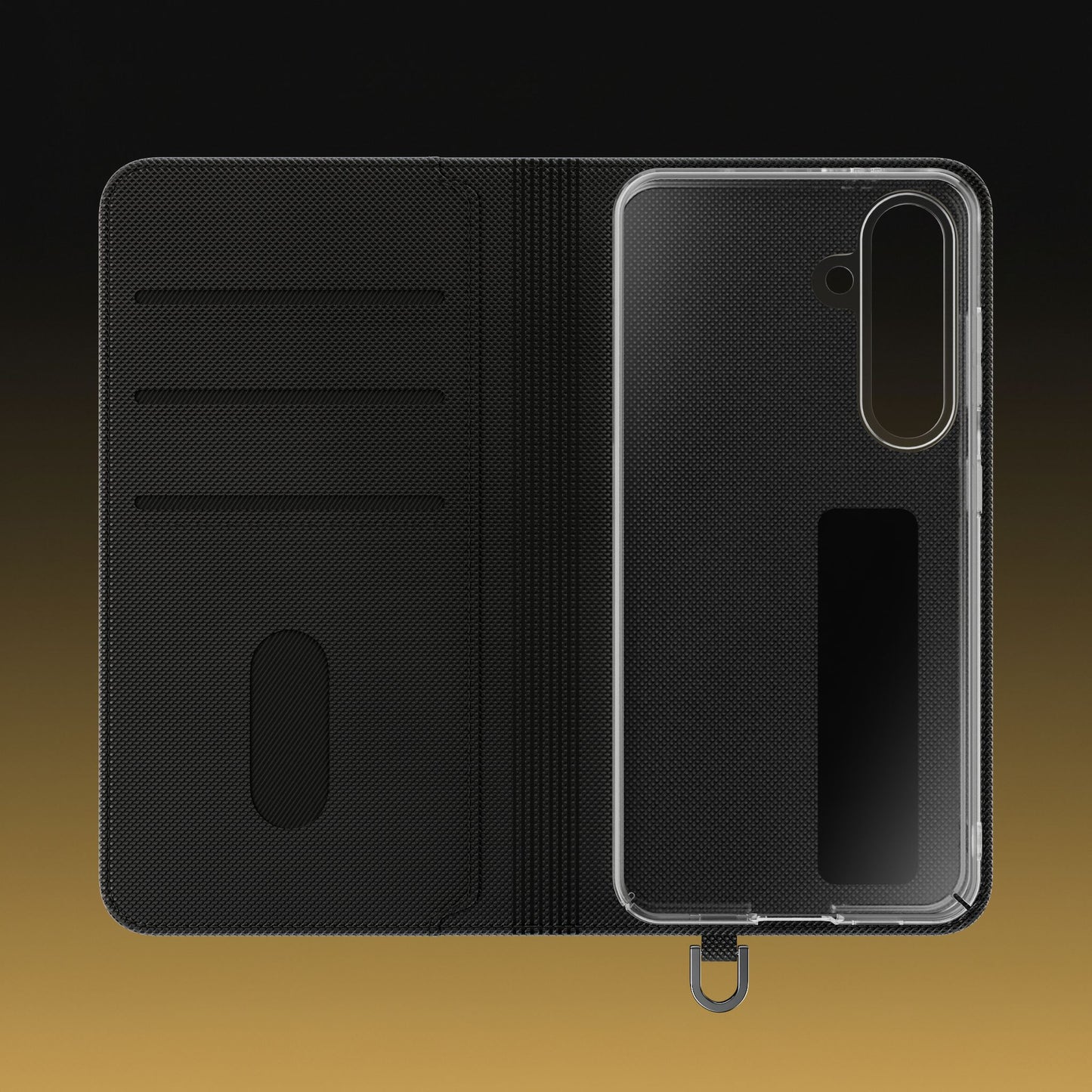 Walnut Samsung Galaxy Wallet Case