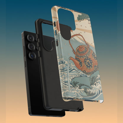 Aquarius みずがめざ Tough Case