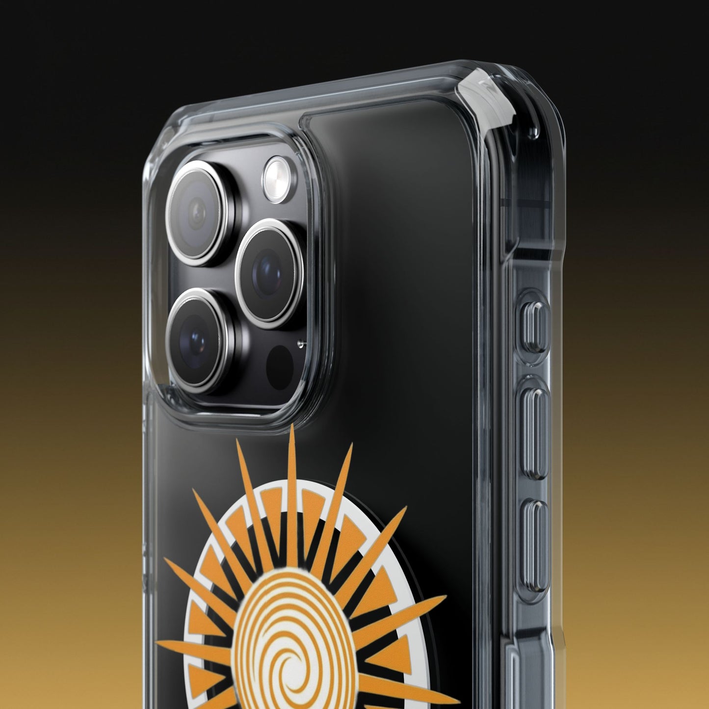 Solstice Clear MagSafe iPhone Case