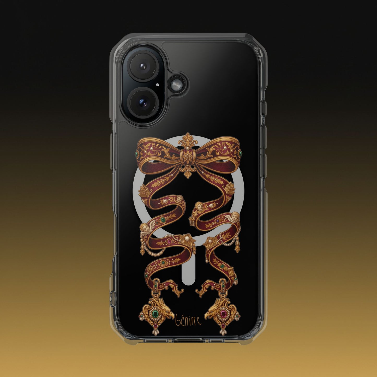 Versailles Clear MagSafe iPhone Case