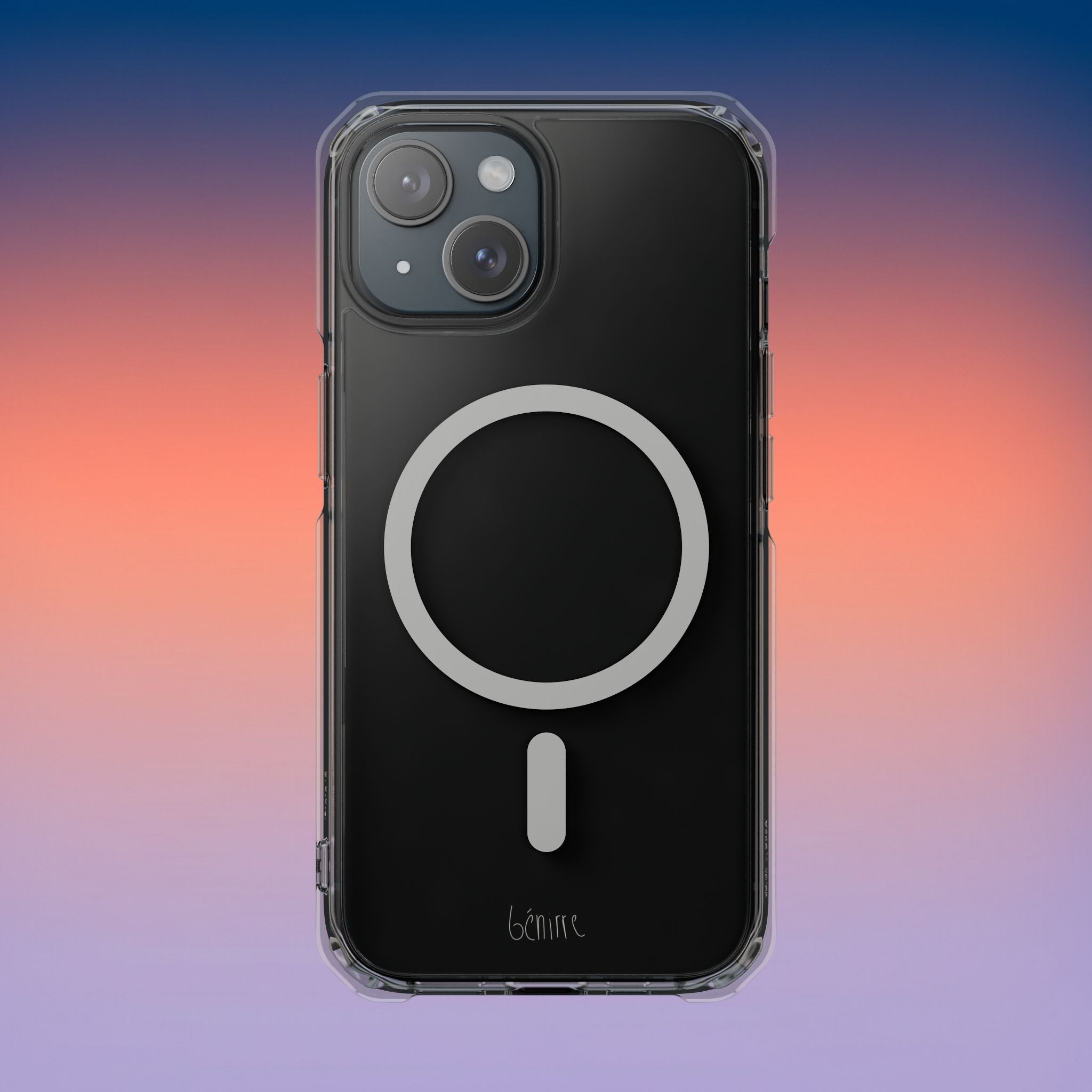 クリスタルクリアなMagSafe